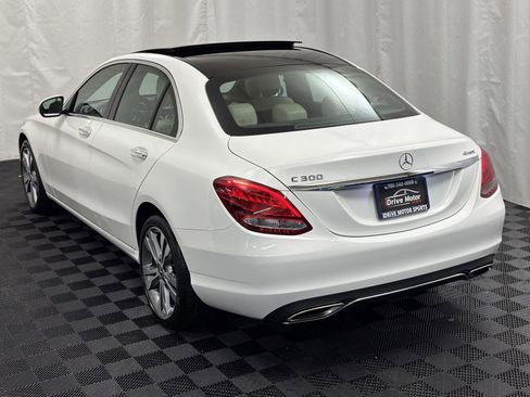 Used 2018 Mercedes-Benz C 300 4MATIC Sedan w/ Premium Package image 7