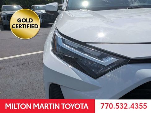 Certified 2024 Toyota RAV4 XLE FWD image 10