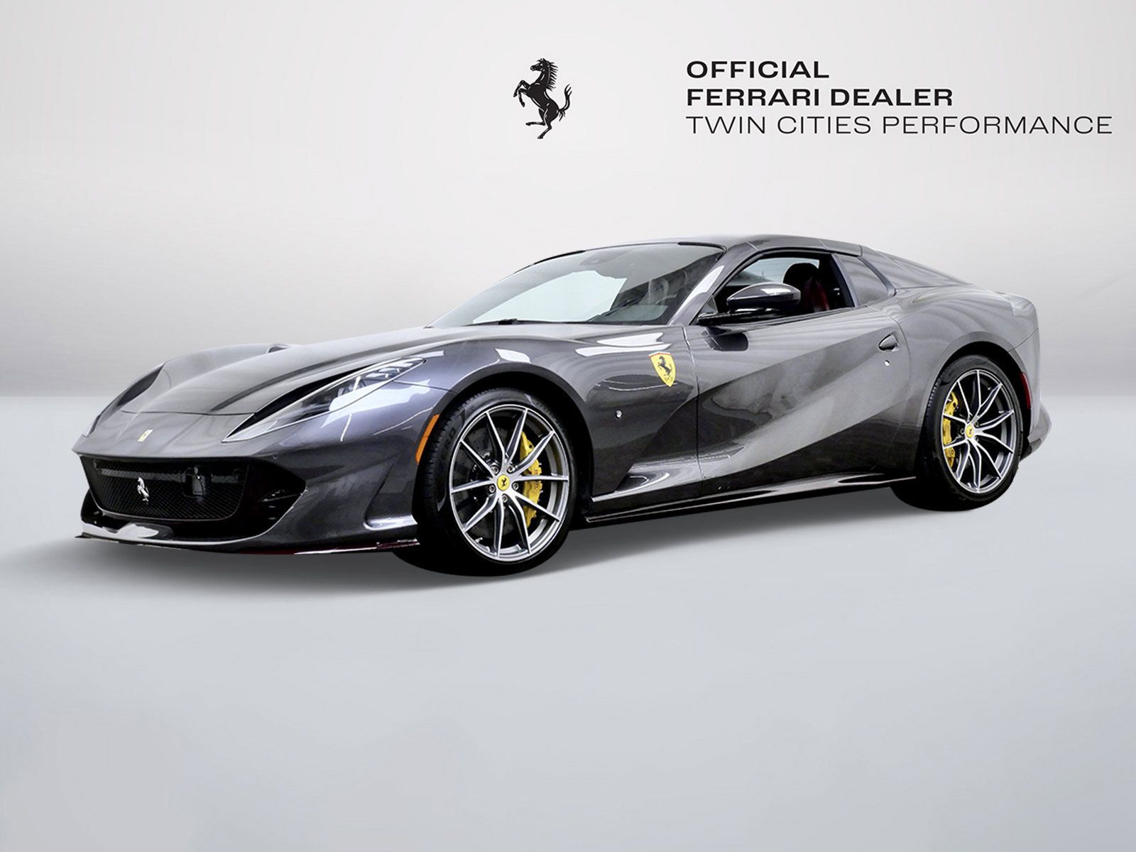Certified 2022 Ferrari 812 GTS RWD image 1