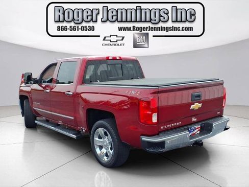 Used 2018 Chevrolet Silverado 1500 LTZ w/ Sport Package AWD/4WD image 3
