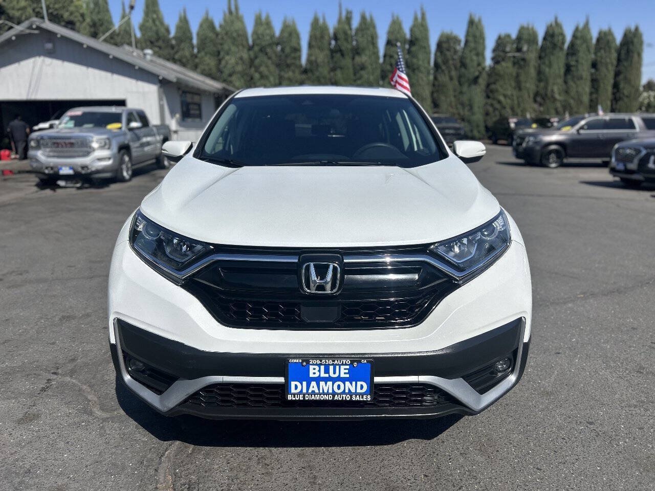 Used 2022 Honda CR-V EX image 2