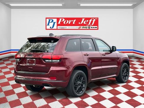 Certified 2021 Jeep Grand Cherokee Limited X AWD/4WD image 4