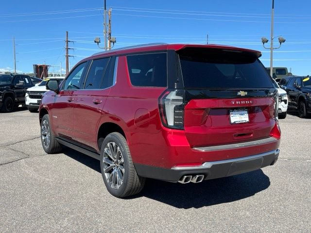 New 2026 Chevrolet Tahoe High Country AWD/4WD image 3