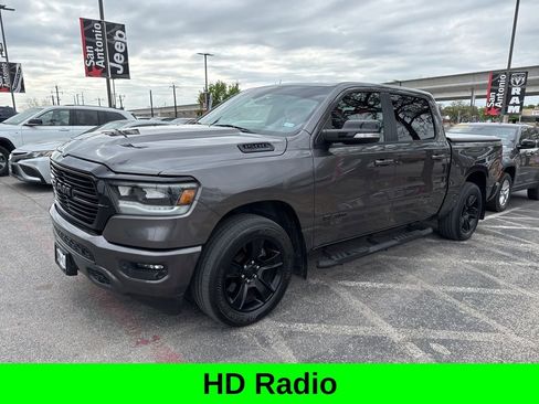 Used 2021 RAM 1500 Big Horn image 8