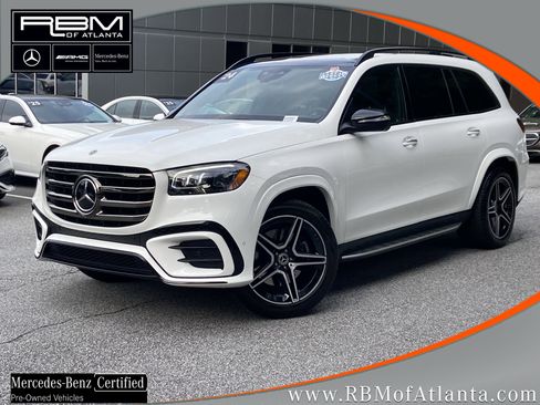 Certified 2024 Mercedes-Benz GLS 450 4MATIC image 1