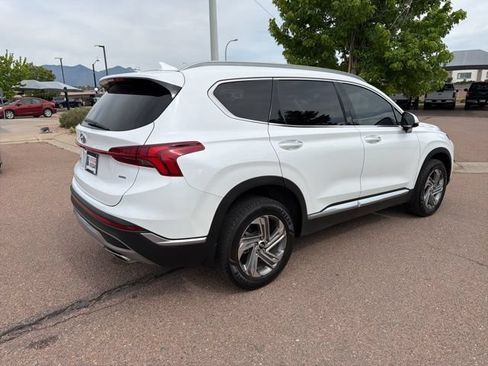 Used 2022 Hyundai Santa Fe SEL w/ Convenience + Premium Package AWD/4WD image 9