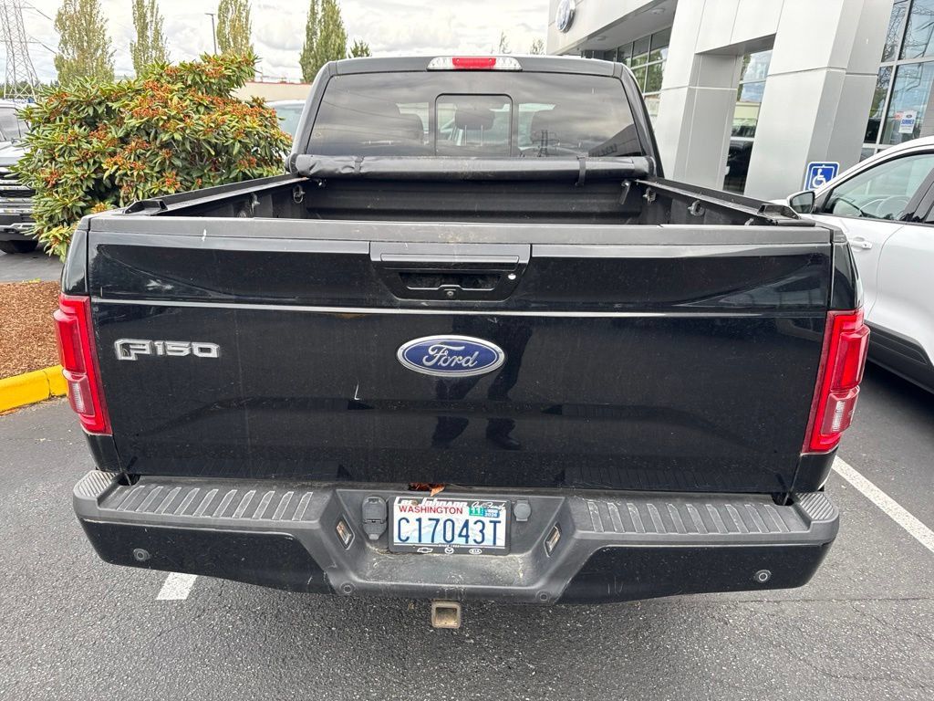 Used 2016 Ford F150 Lariat w/ Equipment Group 502A Luxury AWD/4WD image 8