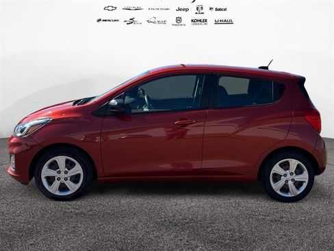 Used 2021 Chevrolet Spark LS FWD image 2