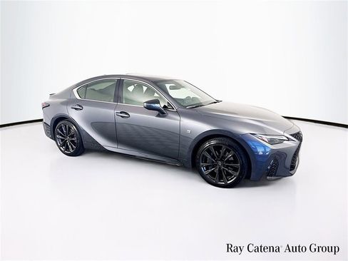 Certified 2025 Lexus IS 350 F Sport image 1