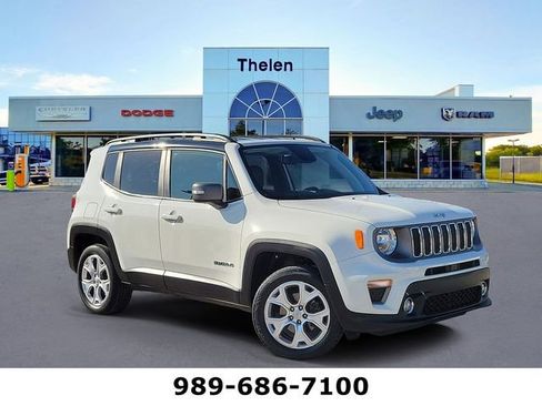 Used 2020 Jeep Renegade Limited image 1