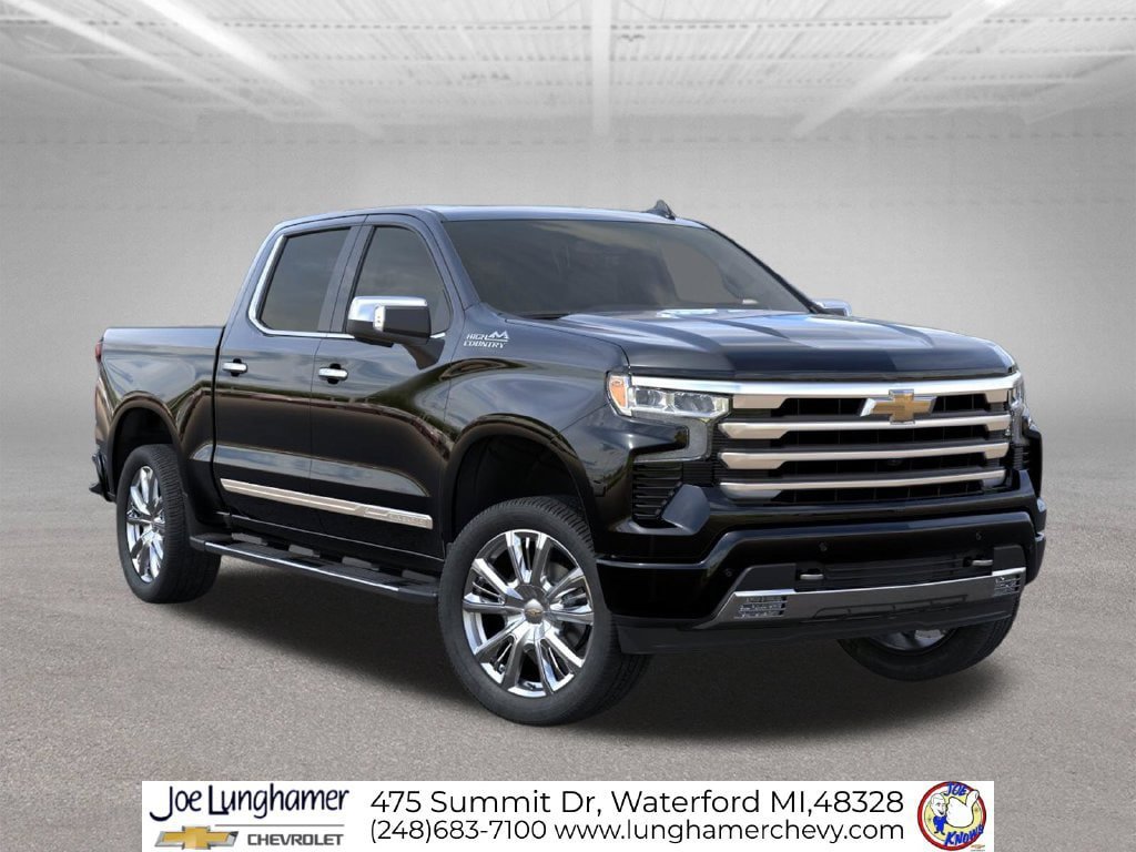 New 2026 Chevrolet Silverado 1500 High Country w/ Technology Package AWD/4WD image 8
