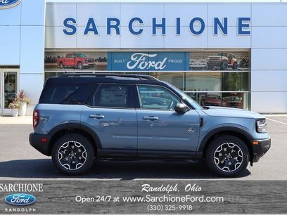 New 2025 Ford Bronco Sport Outer Banks w/ Outer Banks Tech Package+