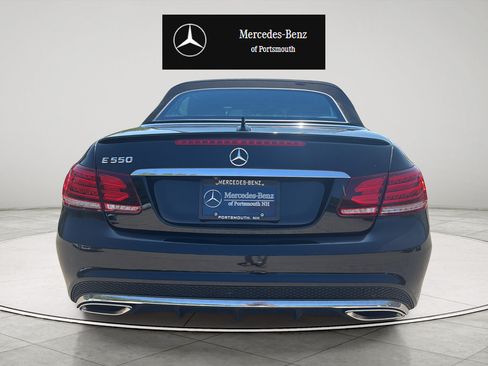 Used 2015 Mercedes-Benz E 550 Cabriolet image 4
