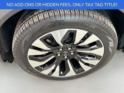 New 2026 Ford Explorer Platinum w/ LUX Leather Package image 33