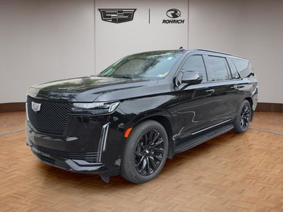 Used 2021 Cadillac Escalade ESV Sport Platinum w/ LPO, ONYX Package