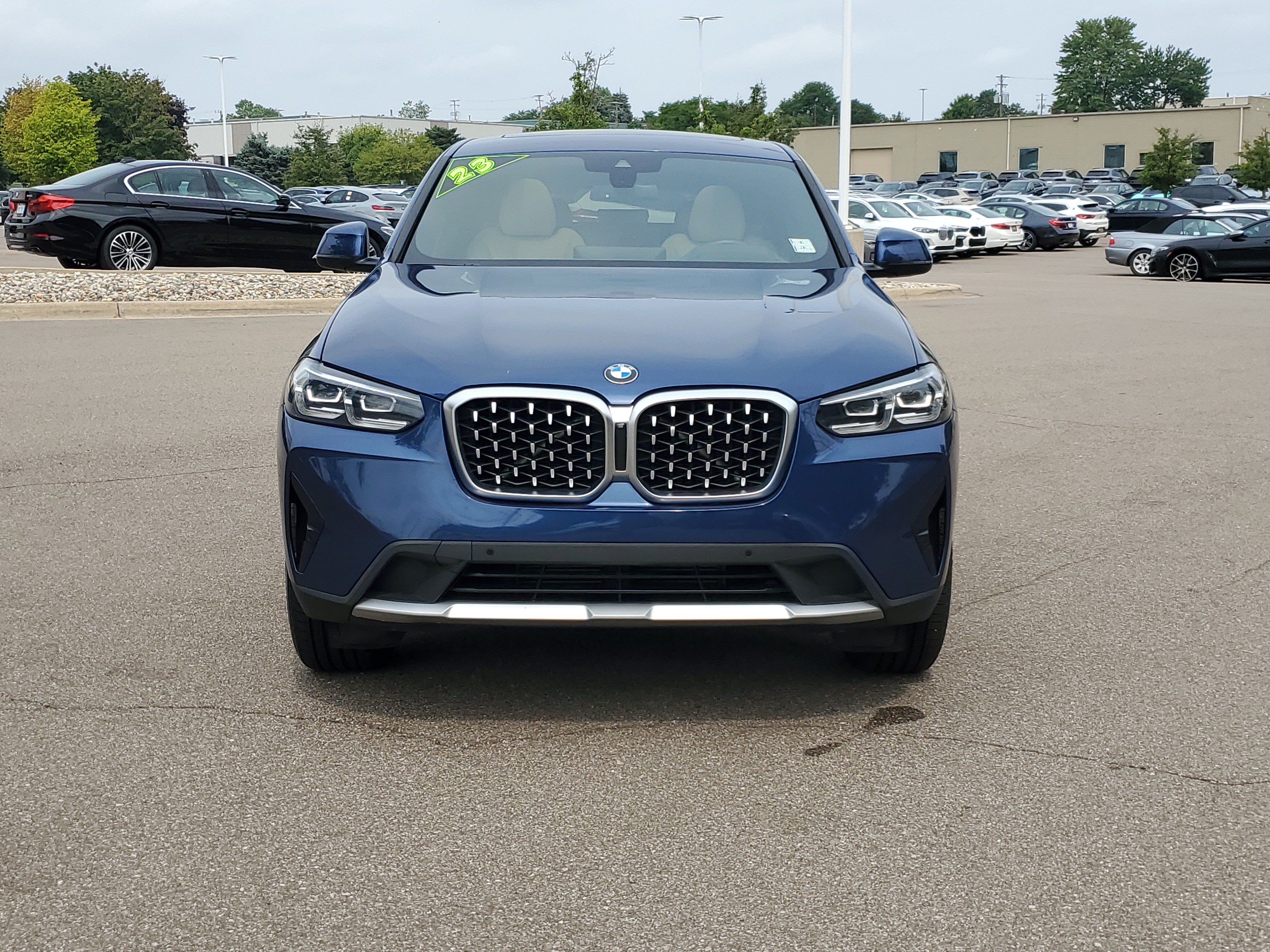 Certified 2023 BMW X4 xDrive30i w/ Premium Package AWD/4WD image 8