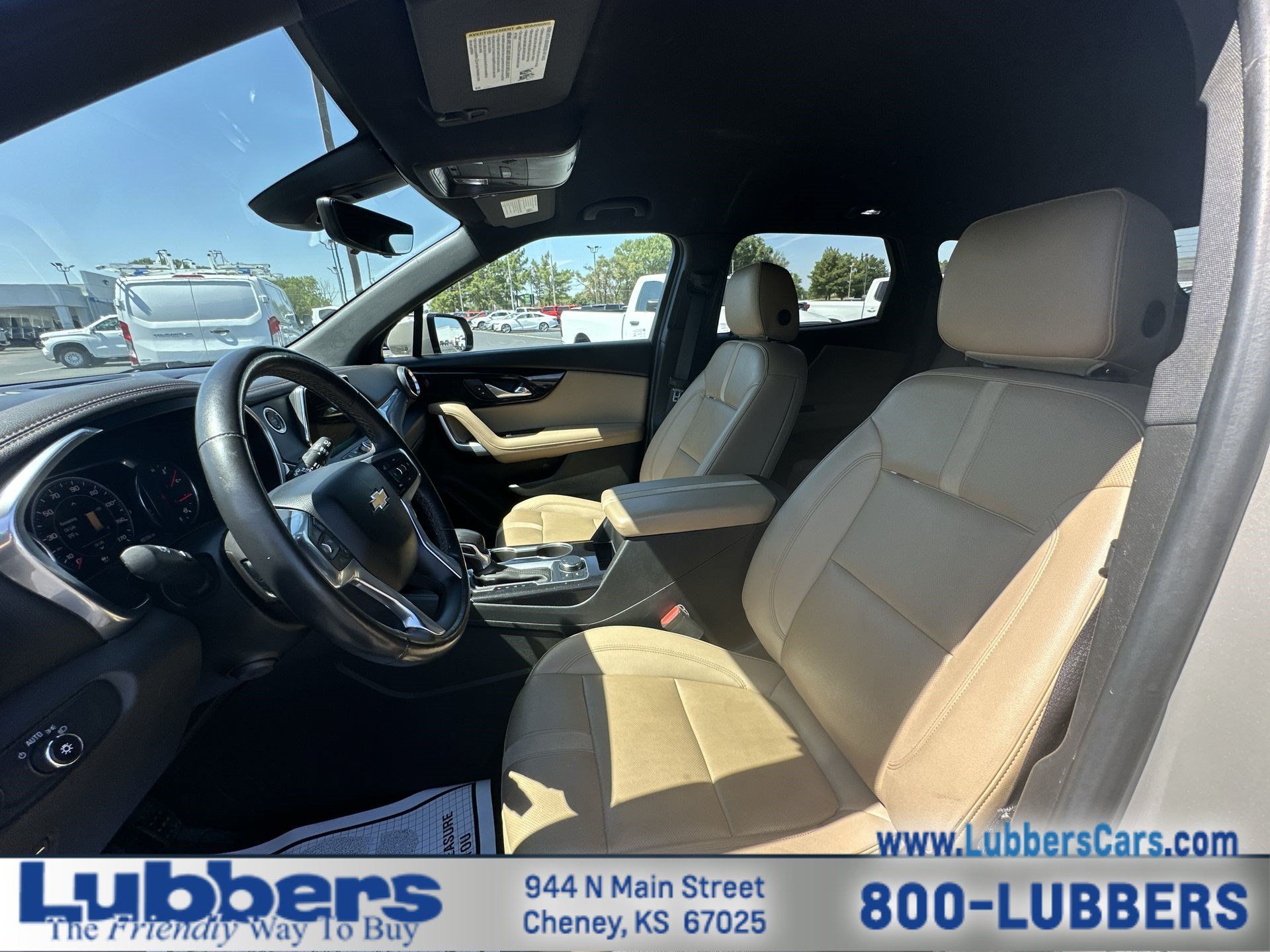 Used 2021 Chevrolet Blazer Premier w/ Driver Confidence II Package FWD image 11
