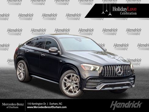 Used 2021 Mercedes-Benz GLE 53 AMG 4MATIC Coupe image 1