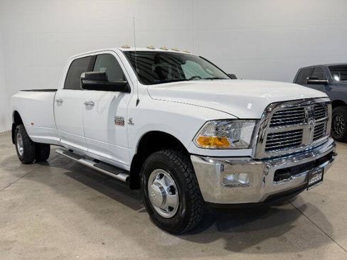 Used 2010 Dodge Ram 3500 Truck SLT w/ Big Horn Regional Package AWD/4WD image 5