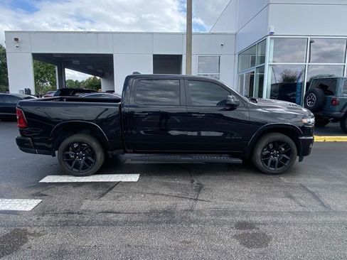 Used 2025 RAM 1500 Laramie w/ Night Edition AWD/4WD image 11