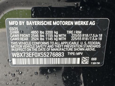 Used 2025 BMW X1 xDrive28i w/ Convenience Package AWD/4WD image 32