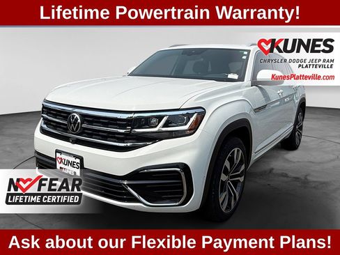 Used 2022 Volkswagen Atlas Cross Sport SEL Premium R-Line AWD/4WD image 4