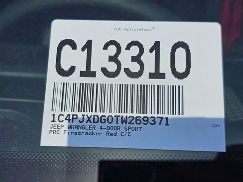 New 2026 Jeep Wrangler Willys AWD/4WD image 11