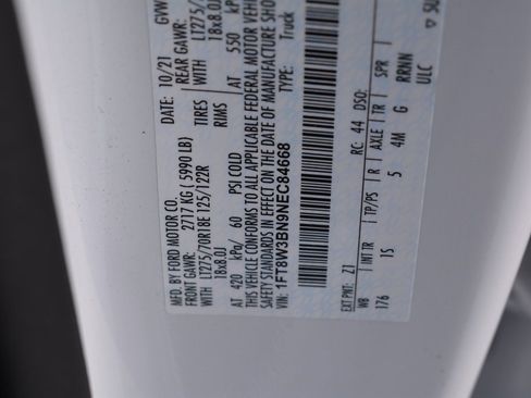 Used 2022 Ford F350 XL w/ STX Appearance Package image 25