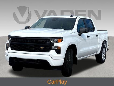 Used 2024 Chevrolet Silverado 1500 Custom RWD image 3