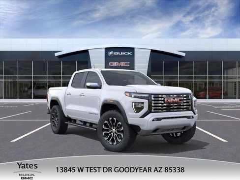 New 2026 GMC Canyon Denali AWD/4WD image 1