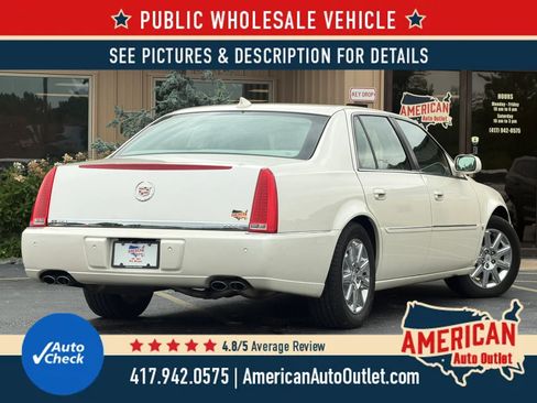 Used 2009 Cadillac DTS FWD image 33