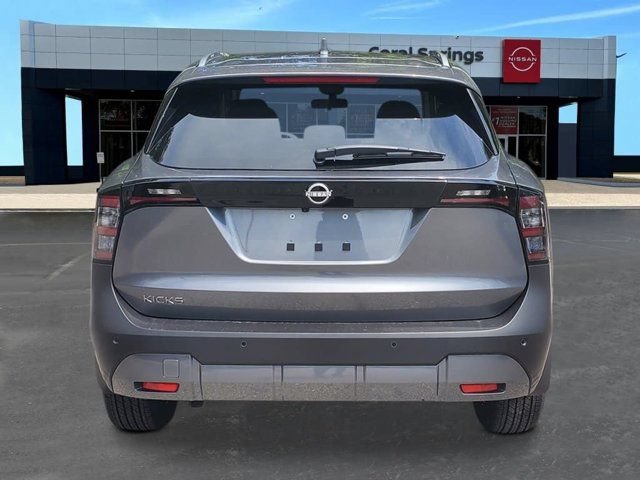 New 2026 Nissan Kicks SV w/ SV Premium Package FWD image 4