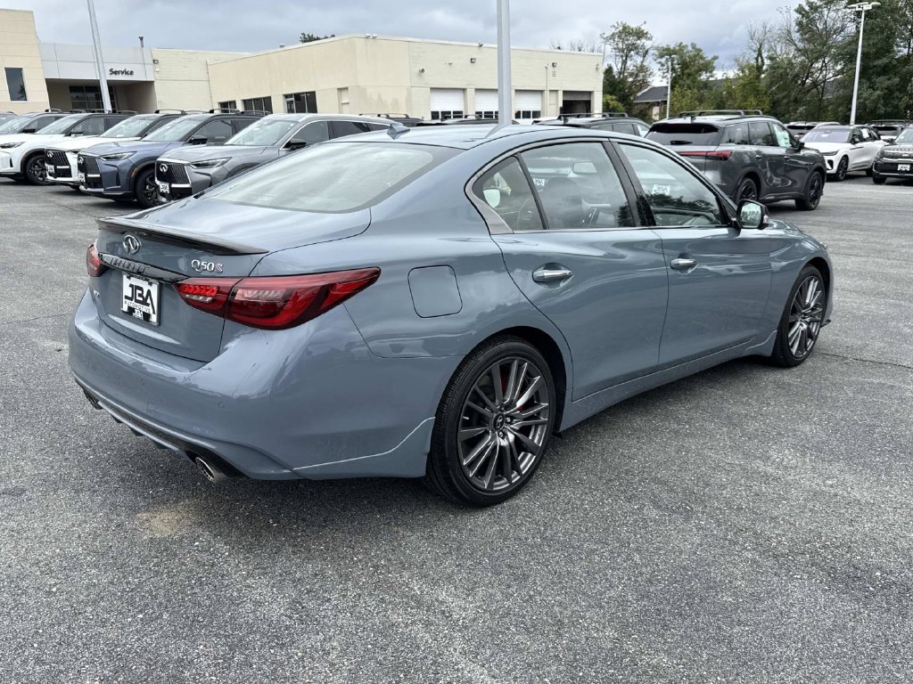 Certified 2023 INFINITI Q50 Red Sport 400 w/ Carbon Fiber Package AWD/4WD image 26
