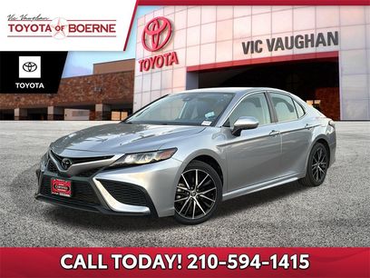 Certified 2024 Toyota Camry SE