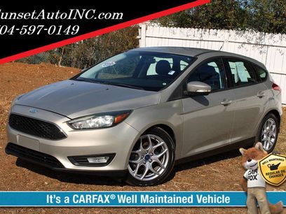 Used 2015 Ford Focus SE w/ Equipment Group 201A