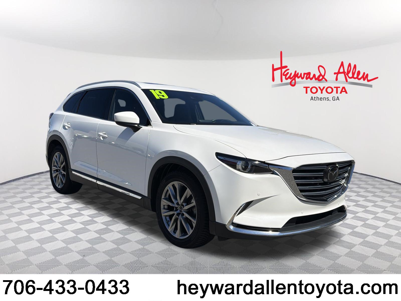 Used 2019 MAZDA CX-9 Signature AWD/4WD image 1