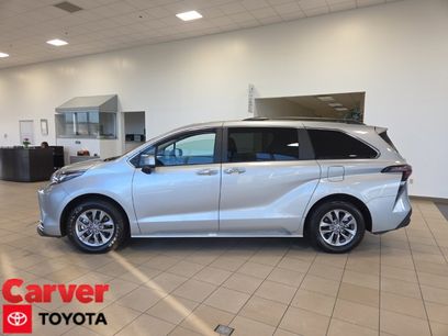 Certified 2024 Toyota Sienna XLE