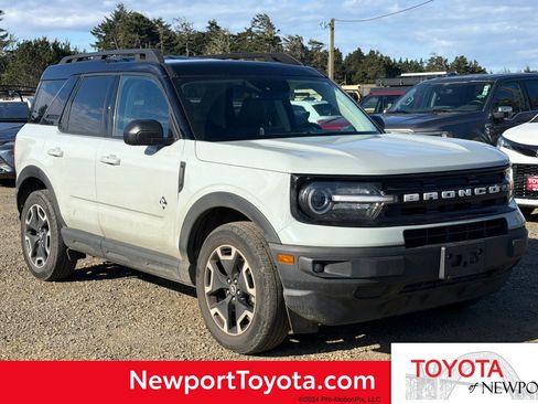 Used 2023 Ford Bronco Sport Outer Banks image 1
