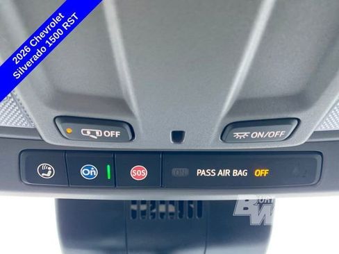 New 2026 Chevrolet Silverado 1500 RST image 25