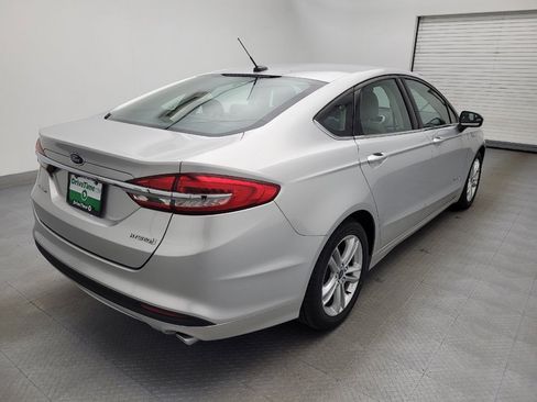 Used 2018 Ford Fusion S image 9