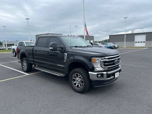 Used 2021 Ford F250 Lariat w/ Lariat Ultimate Package AWD/4WD image 7