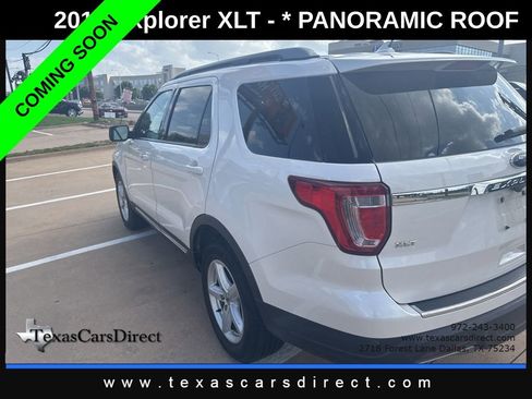 Used 2018 Ford Explorer XLT w/ Equipment Group 202A FWD image 7