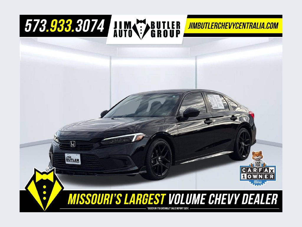 Used 2024 Honda Civic Sport 360° Tour