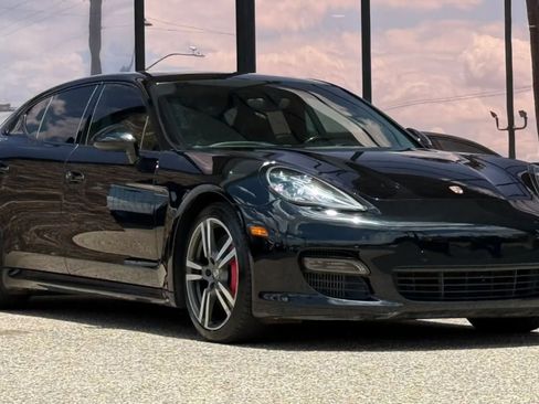 Used 2012 Porsche Panamera Turbo S AWD/4WD image 17