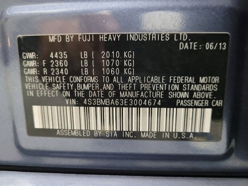 Used 2014 Subaru Legacy 2.5i image 33