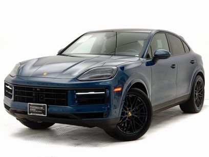 Certified 2024 Porsche Cayenne Coupe