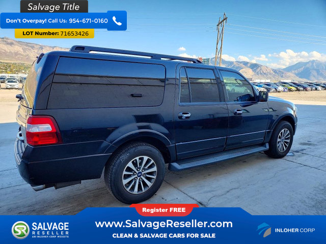 Used 2015 Ford Expedition EL XLT w/ Equipment Group 202A AWD/4WD image 4