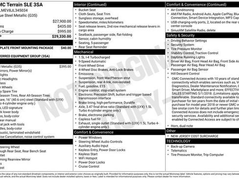 Certified 2018 GMC Terrain SLE FWD image 4