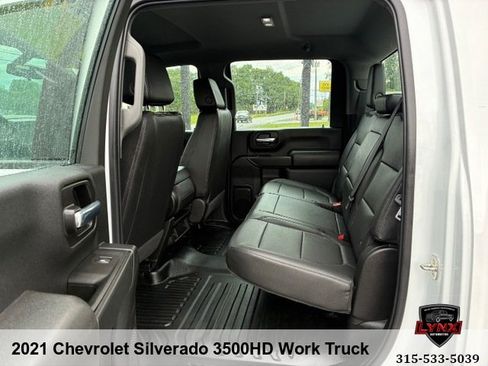 Used 2021 Chevrolet Silverado 3500 W/T w/ WT Fleet Convenience Package AWD/4WD image 23