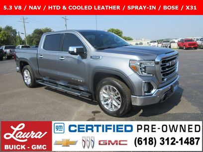 Certified 2020 GMC Sierra 1500 SLT w/ SLT Premium Plus Package
